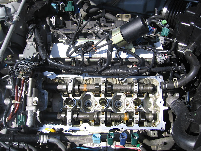 How to change valve cover gasket 2003 nissan maxima